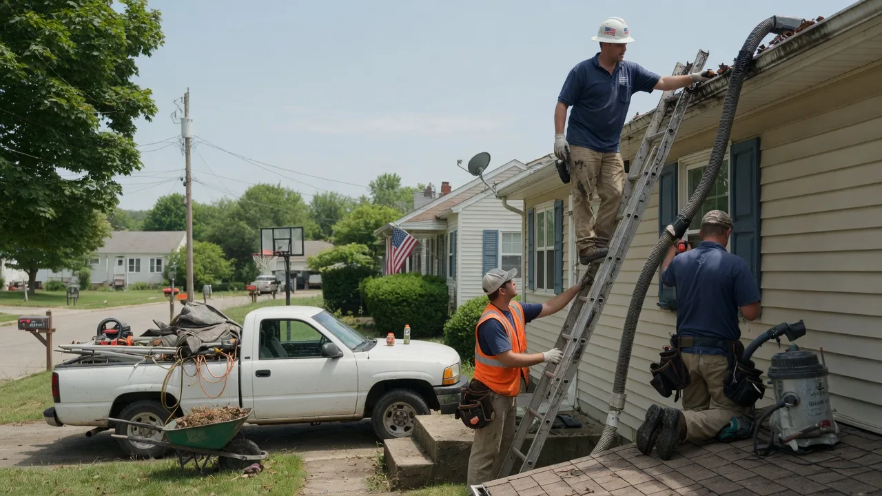 Gutter Installation in Pontiac, MI near me